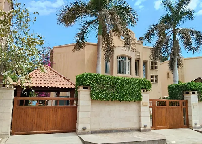 Beautiful Luxurious Villa At Stella Di Mare Ain El Sokhna